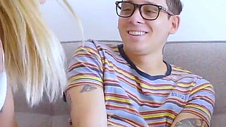 Stepmom Teaches Nerdy Boy How to Have Sex with His Girlfriend