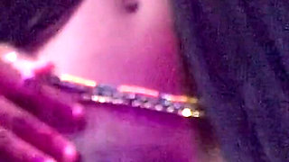 Slow Motion Ebony Teen Sexy Dance Winding Wet Pussy Close up