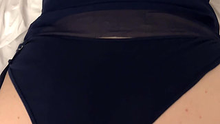 Amateur Doggystyle Surprise Cum in Mouth