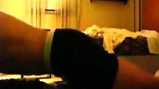 Big-Cock Hunk and Twink: Boner Test