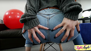 Melody 001 - Tight-angels - Skinny Babe with the Most Perfect Ass Thigh-gap Hooters and Puffy Cameltoe Pussy!