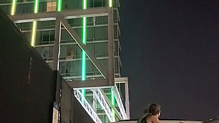 BBC Fucks Slutty MILF All Over Town