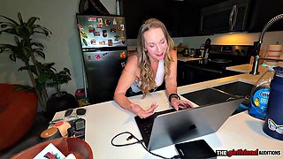 Dominant Hentai Boss Visits Coworker, Fucks Him and Makes Him Breed Her