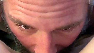 POV Daddy Gargles My Piss and Eats My Holes