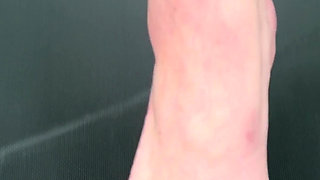 Walking on Treadmill