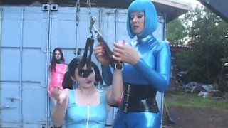 Gia and Raven Take Orders From Mistress Aradia
