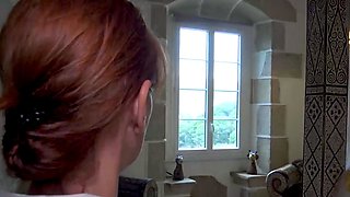 Redhead MILF Fucks In Vintage Room