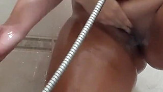 A Real Lesbian Couple Engages in Passionate Mutual Masturbation in the Bathroom While No One Is Home