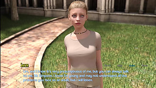 Picture perfect #7 i grabbed Sabrina's ass wile she was laying down