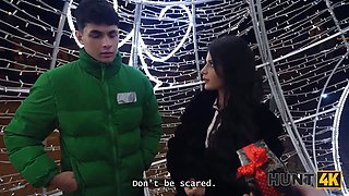 Hunt4k. she screwed the hell out of me on this christmas eve
