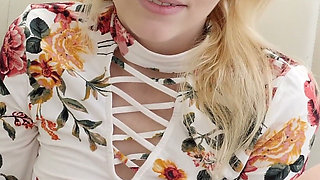 Innocent Cutie Kate Bloom Wants a Creampie