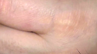 Friend's step mom sneaks at night into step son room and handjob his dick