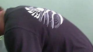 Busty blonde bitch gets fucked by her masseur