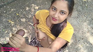 Village Girl Enjoys Sex in Farm