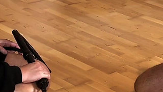 Dominatrix Mistress April - Ballet whip dance