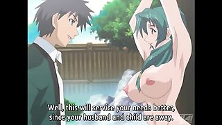 Step Mom's Hot Lactating Breasts Lead to Explosive Orgasm - Uncensored Hentai [Subtitled]