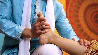 A busty Indian woman cheats on her husband