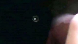 Old Lady Gives Amateur Blowjob