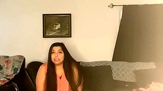 Curvy Indian Persuades Boss with Orgasmic Solo Show