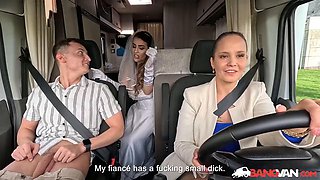 Kinky Bride Marica Chanelle Cuckolds Charlie Dean in Cuckold Sex