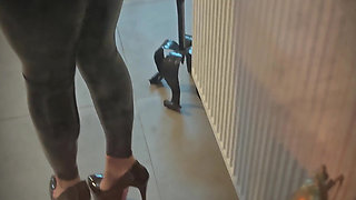 Catsuit and Strapon - Mistress Julia