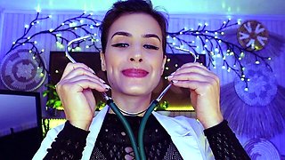 Irma la Dulce ASMR - Doctor Roleplay - Sleep Clinic -