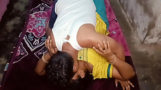 Indian Hariyanvi Step Stepsister Has Hard Sex with Her Step Stepbrother