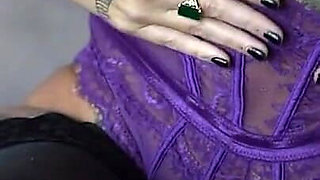 Gigi Patsy Rides Her Dildo