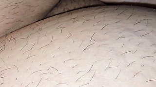 Step mom grabs step son big dick without shame