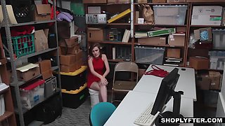 Stepmother And Stepdaughter Punished With Hard Cock For Shoplifting