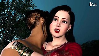 Desi Savita Bhabhi Outdoor Public Sex with College Friend - Hot Indian Adventure