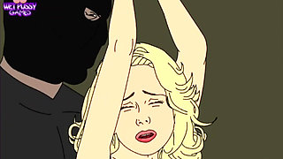 No mercy Gangbang with beautiful womens