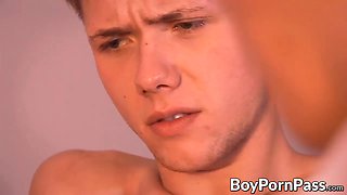 Passionate Handsome Twink Riders Ride Huge Cock in Hardcore Fuck
