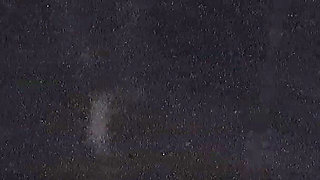 Teenager Plays in the Garden Without Panties