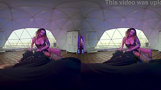 Curvaceous Step-mother with Manuela Ferrari