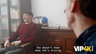 Jessie Ames Girl-On-Girl Daddy Duel Loss To Steve Qs Bigger Dick