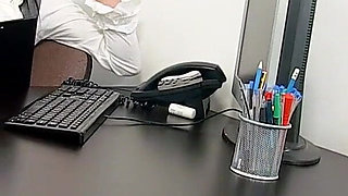 The Interview with Franki Ryder goes so well that he can fuck her right away