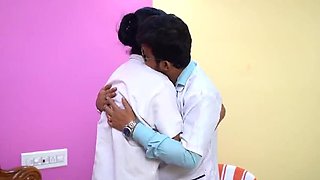 Desi Doctor Bhabhi Hardcore Fucking Doggy Style with Big Nipples Sucking - Bengali HD Porn