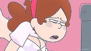 Toon Body Swap Nd Getting Fuck With Car Toon