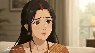 My Wife And My Boss – Mature Indian Babe In HD