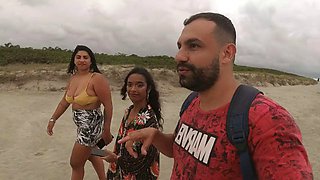 Nicole Mattos Fucked by Lukas Zaad
