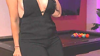 A Latina MILF with Perfect Tits Rides a Big Cock on Her First Date