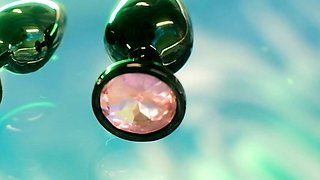 First Anal Sex in Space with a Hot Stranger