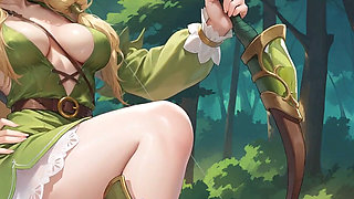 Isekai: Waifu Overlord Gameplay Part 8 - Ophelia, Lily, and Doctor Flamel H-scenes