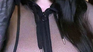 Leann amateur beautiful brunette with big boobs