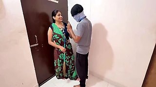 Indian Village Maid Punished For Stealing Money - Hindi Audio Homemade Sex
