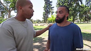 Kayley Gunner And Kira Noir In Sucking Some Big Black Cock On Pov