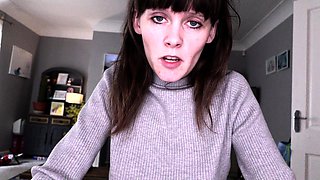 Teen Cute Italian Brunette Solo At