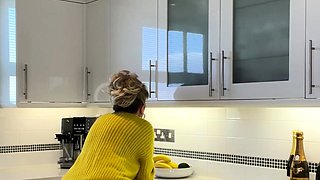 Blonde MILF with Big Boobs Playing Cam Free Porn