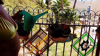 I Had to Pee From Hearing the Sprinkle of the Water When Watering My Plants.
